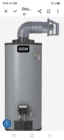 GSW 50 Gsl Direct Vent