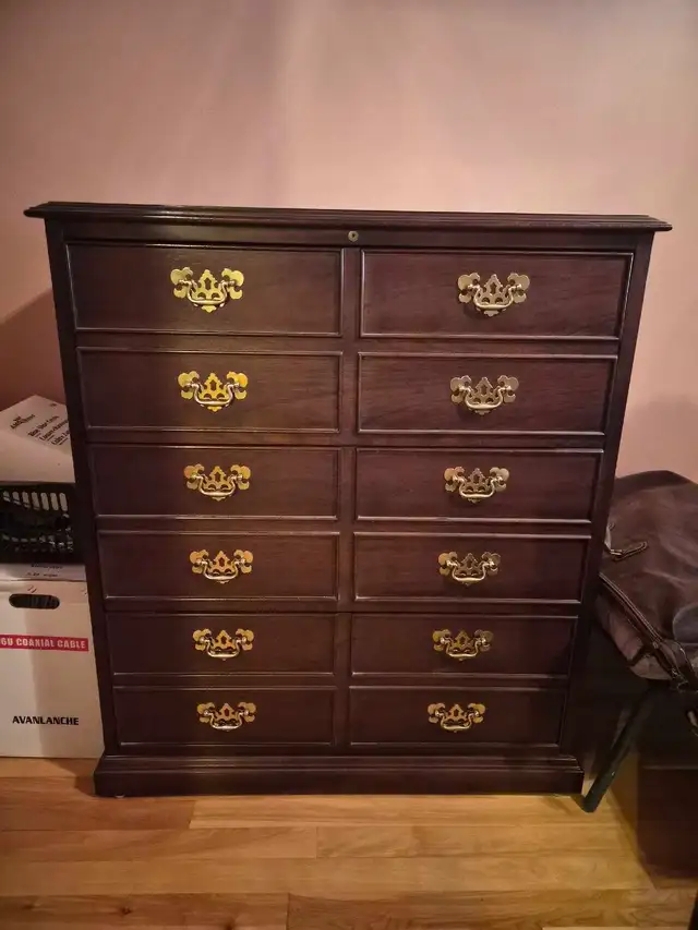 Classeur prestigieux 250$