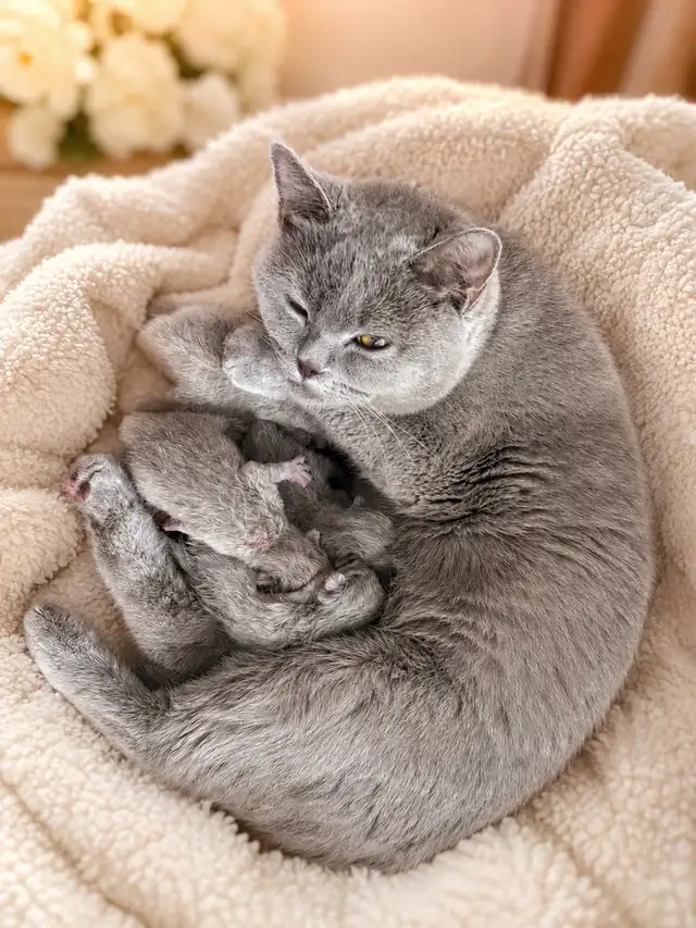 LILAC BRITISH SHORT HAIR KITTENS