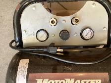 5 gallon dual tank air compressor.$120.00 - Photo 2