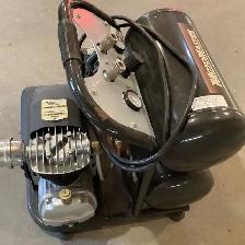 5 gallon dual tank air compressor.$120.00 - Photo 3