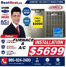 high Efficiency Air conditioner with installation and warranty - Photo 10