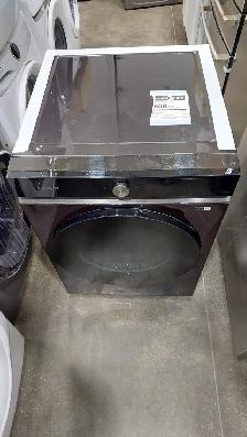Samsung 27' 7.5 Cu. Ft. Front Load Dryer - Black | Cosmetic Dent - Photo 3