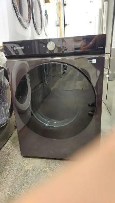 Samsung 27' 7.5 Cu. Ft. Front Load Dryer - Black | Cosmetic Dent - Photo 6