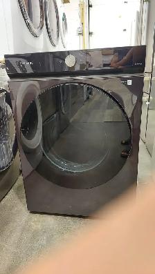 Samsung 27' 7.5 Cu. Ft. Front Load Dryer - Black | Cosmetic Dent - Photo 7