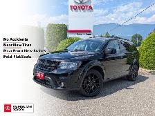 2017 Dodge Journey SXT NO ACCIDENTS, NEAR NEW TIRES, FOLD-FLA...