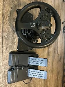 v3fx interact racing wheel and peddles
