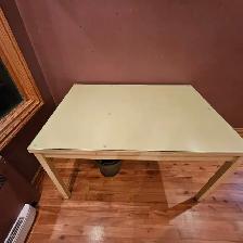 Table de cuisine rectangulaire - Photo 3