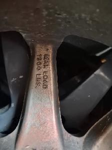 4 MAGS FAST WHEELS 16 × 7 JJ — 200 $ POUR LES 4 - Photo 6