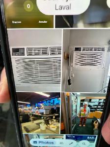 Air conditionné de fenêtre 10000 BTU