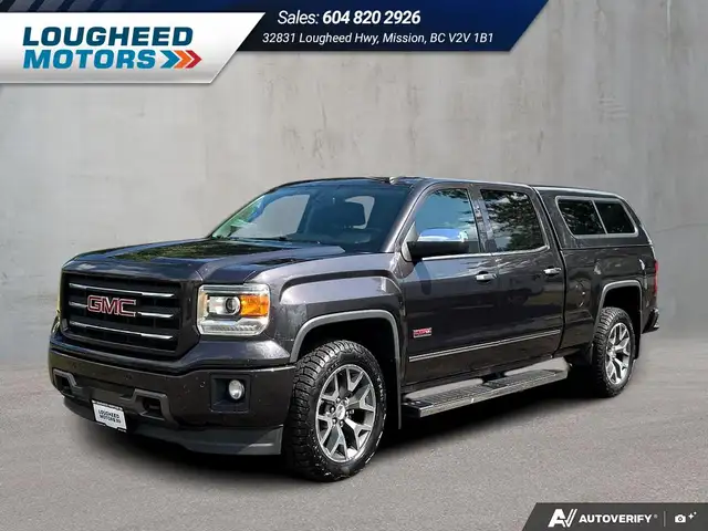 2015 GMC Sierra 1500 SLT Crew Cab 4WD