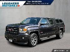 2015 GMC Sierra 1500 SLT Crew Cab 4WD