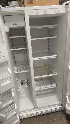Fridge - 33' - Whirlpool  21.9 cu. ft. Side-by-Side - White - Photo 2