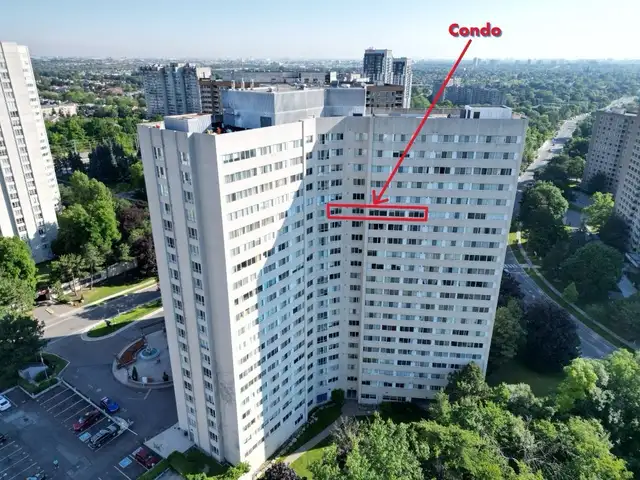 3 BDR & 1.5 WSR- SquareOne Mississauga for Rent