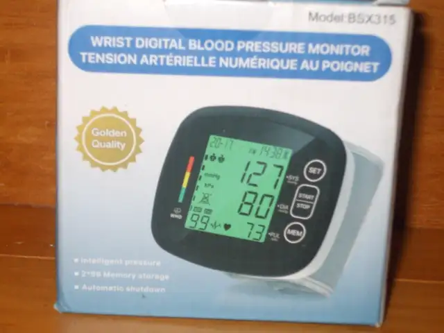 Wrist Digital Blood Pressure Monitors