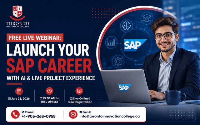 FREE SAP Career Webinar with AI & Live Project Experience