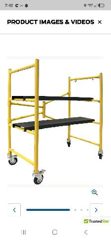 rolling steel scaffolding