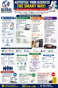 ADVERTISE YOUR BUSINESS THE SMART WAY! GLOBAL BUSINESS ADS