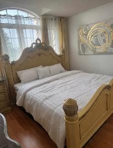 Elegant King Size Bedroom Set - Photo 3
