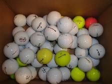 Balles de golf. Huit dollars ($8) la douzaine ou ($5) pour 6 bal - Photo 2