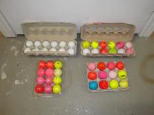 Balles de golf. Huit dollars ($8) la douzaine ou ($5) pour 6 bal - Photo 3