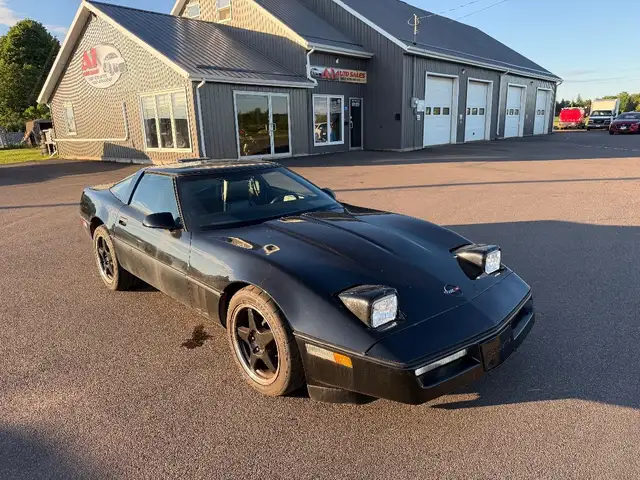 1986 Chevrolet Corvette