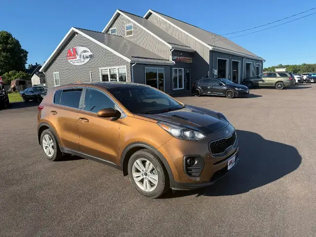 2017 Kia Sportage