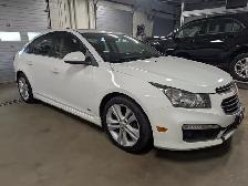 2016 Chevrolet Cruze LT WITH RS PACKAGE/LEATHER/SUNROOF! - Photo 3