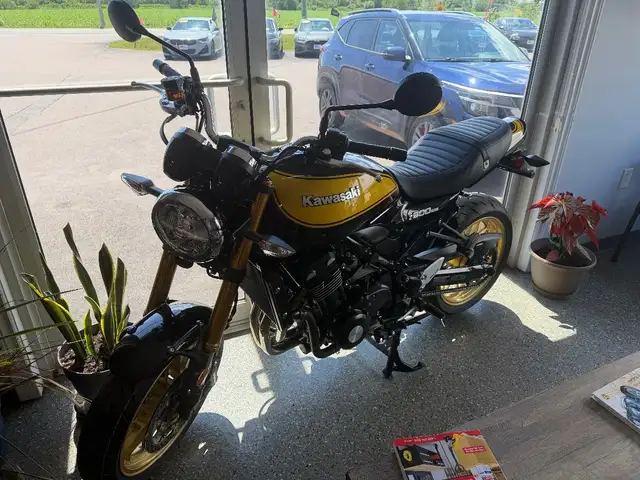2024 Kawasaki Z900RS