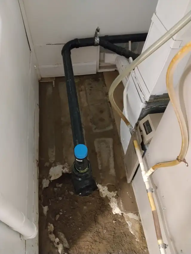 DRAIN SNAKE BACKWATER VALVE SUMP PUMP CITY SUSIDY WATERPROOFING
