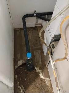 DRAIN SNAKE BACKWATER VALVE SUMP PUMP CITY SUSIDY WATERPROOFING