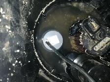 DRAIN SNAKE BACKWATER VALVE SUMP PUMP CITY SUSIDY WATERPROOFING - Photo 7