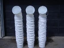 5 GAL FOOD GRADE PAILS, BUCKETS $2.50