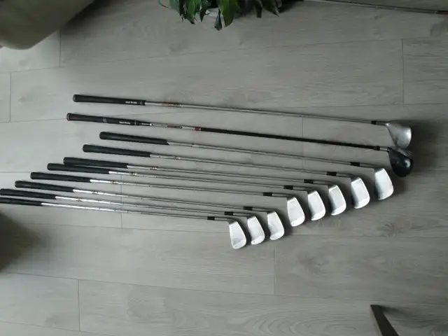 Bâtons de golf (Bois 3, 5) (fer 3,4,5,6,7,8,9 PW) marque PRESTIG