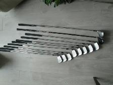 Bâtons de golf (Bois 3, 5) (fer 3,4,5,6,7,8,9 PW) marque PRESTIG