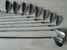 Bâtons de golf (Bois 3, 5) (fer 3,4,5,6,7,8,9 PW) marque PRESTIG - Photo 2