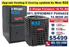 High efficienc Air conditioner & Furnace with installation from - Photo 8
