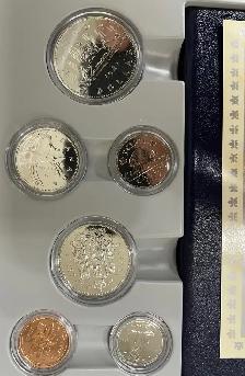1981-1987 Royal Canadian Mint 6 Coin Specimen set - Photo 3