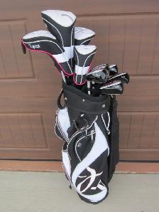 NEW LEFTIE LADIES TOP QUALITY GOLF PACKAGE