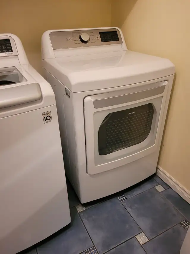 LG Washer and Dryer Set