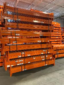 new and used redirack beams for pallet racking in stock - Photo 3