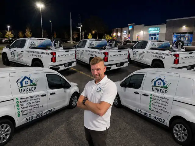 House Washing, Gutter Cleaning, Junk Removal