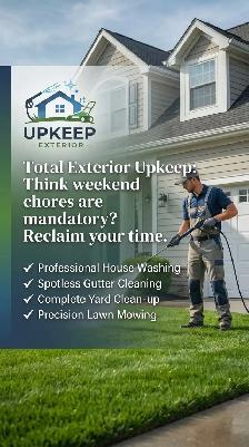 House Washing, Gutter Cleaning, Junk Removal - Photo 3