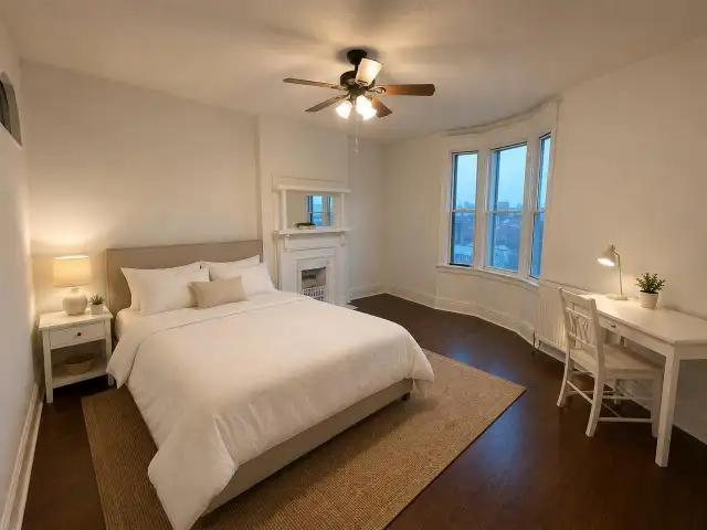 Spacious Private Room Near Downtown – Dundas & Dufferin
