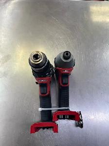 Ensemble d’outils Milwaukee (perceuse et impact) - Photo 3