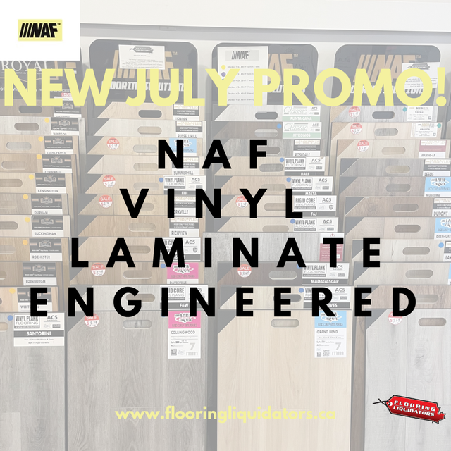 NAF July Promo