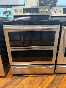 Samsung stainless steel double oven