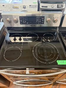 Samsung stainless steel double oven - Photo 2