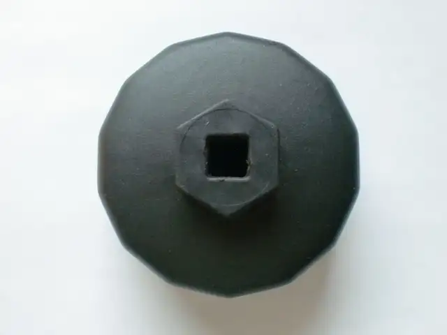 Super Graphite Custom Fit Oil Filter Wrench Flotool - Size 5