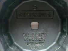 Super Graphite Custom Fit Oil Filter Wrench Flotool - Size 5 - Photo 4